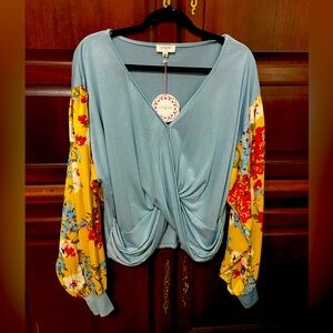 Umgee Long Sleeve Shirt